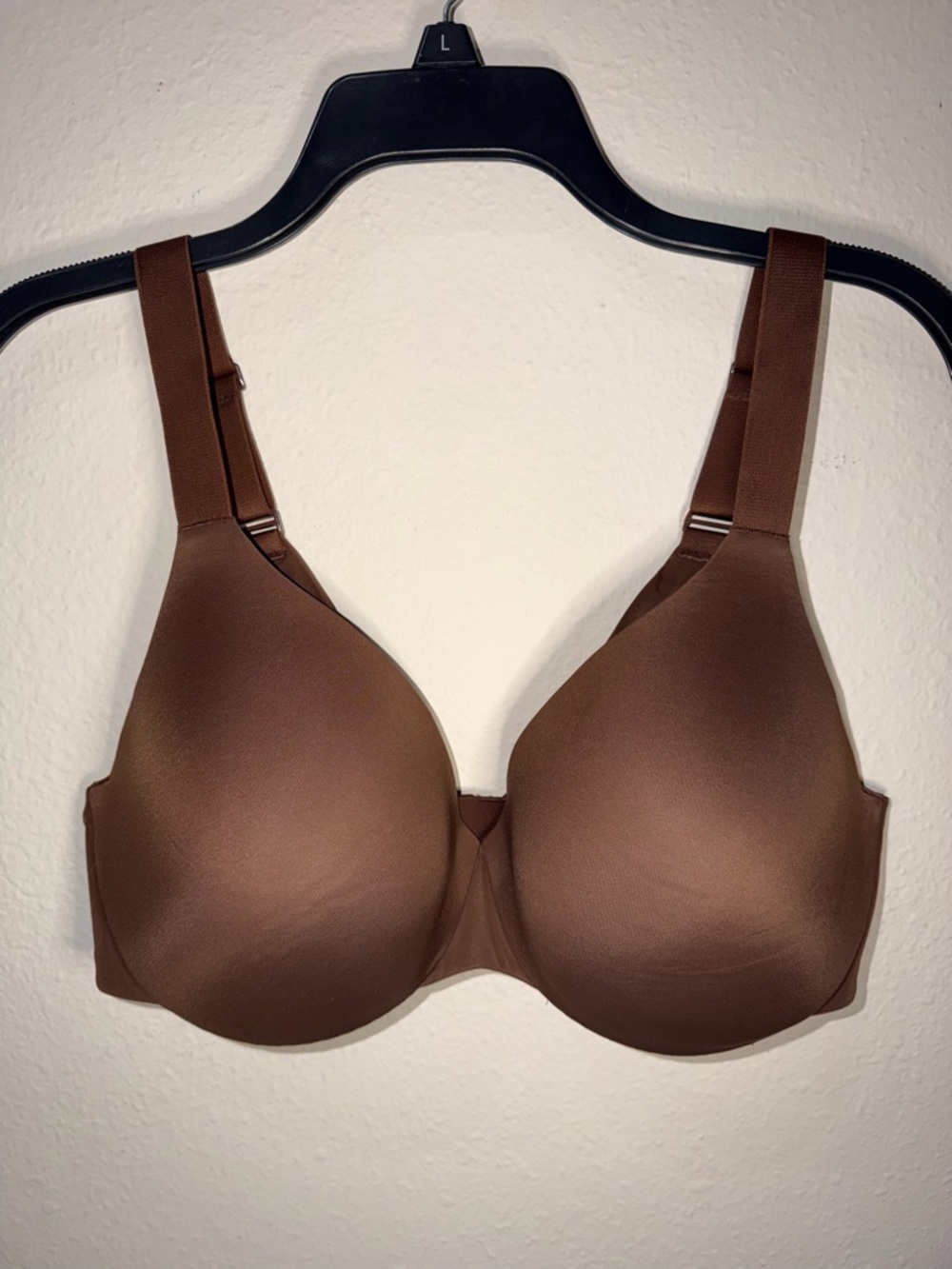 SKIMS Smoothing Intimates Full Coverage Bra 34DDD in COCOA NWT